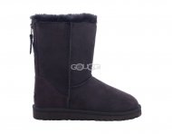 Classic Short ZIP Chocolate