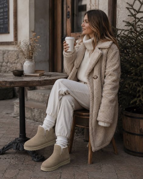Ugg Neumel Minimal - Sand - Бежевый, 39, Замша