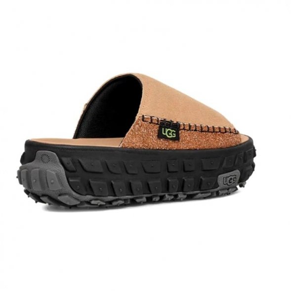 Ugg Venture Daze Slide - Sand/Black - Бежевый, 36, Замша