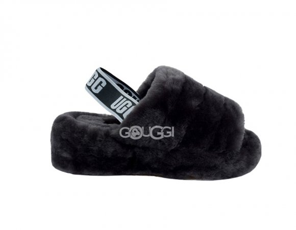 Fluff Yeah Slide Grey - 36