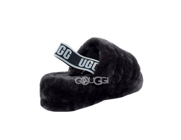 Fluff Yeah Slide Grey
