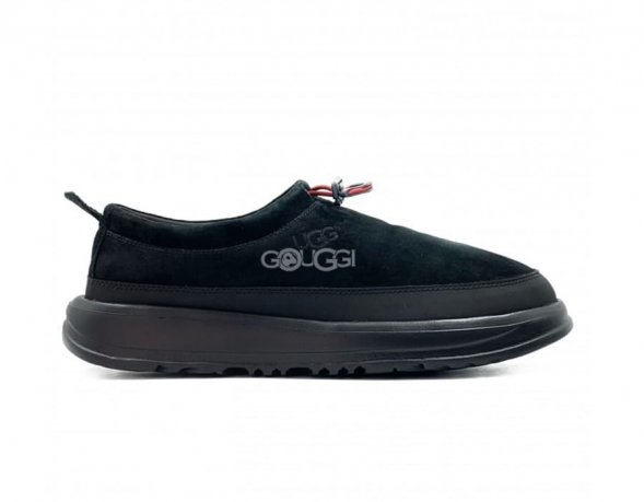 Mens Classic Boom Slip-on - Black - 44