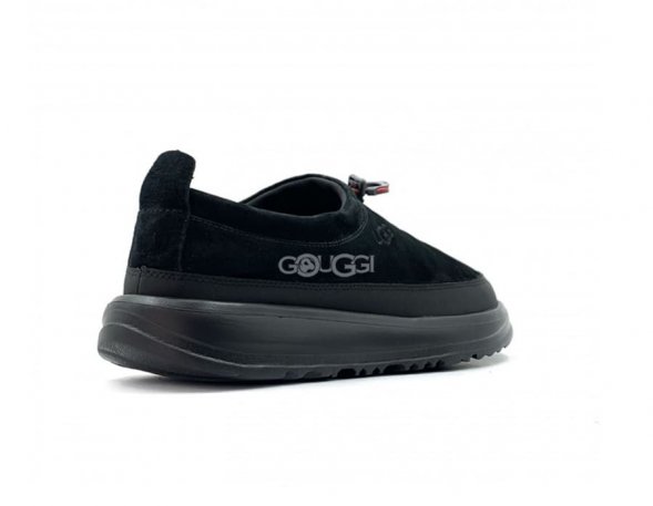 Mens Classic Boom Slip-on - Black - 44