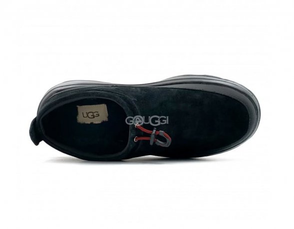 Mens Classic Boom Slip-on - Black - 44