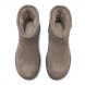 Женские мини угги на платформе Ugg Mini Platform Boot - Smoke Plume