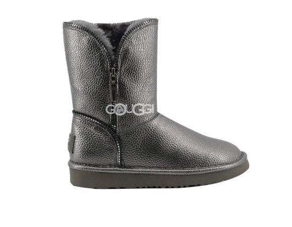 Jimmy Choo Granular Skin Grey - 40