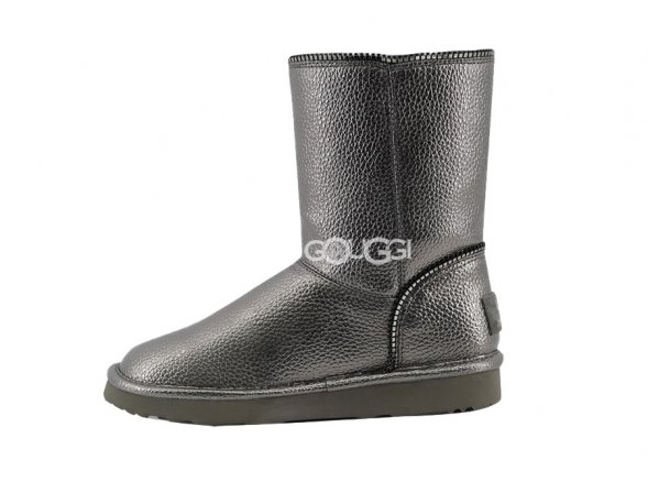 Jimmy Choo Granular Skin Grey