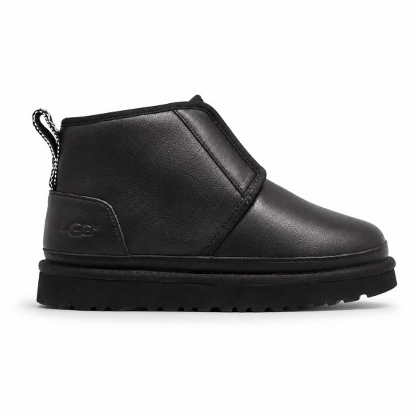 Женские ботинки Ugg Leather Neumel Flex - Black