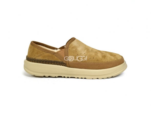 Mens Classic Boom Slip-on - Chestnut - 42