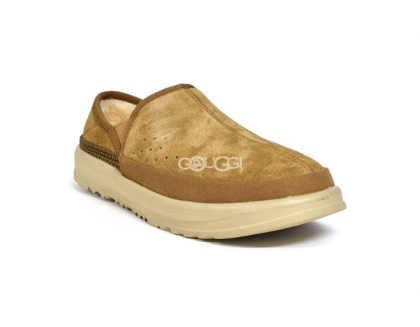 Mens Classic Boom Slip-on - Chestnut - 42
