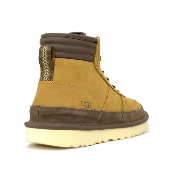 UGG Highland Sport Hiker Mid - Chestnut/Brown - Каштановый, 39, Натуральная замша/нубук/кожа