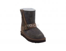 Kids Classic Short Blaise Chocolate