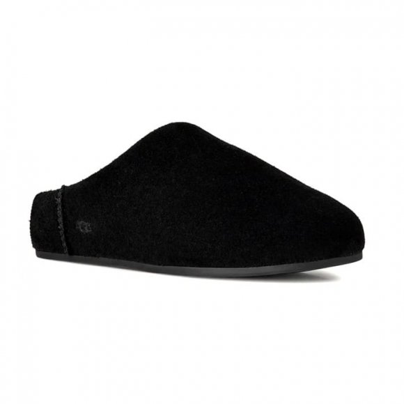 Женские тапочки Ugg Elea Slip-On - Black