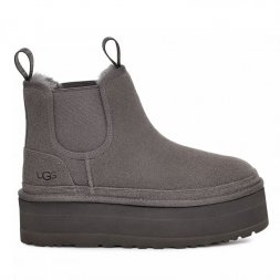 Ugg Neumel Platform Chelsea - Grey
