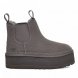 Женские челси на платформе Ugg Neumel Platform Chelsea - Grey