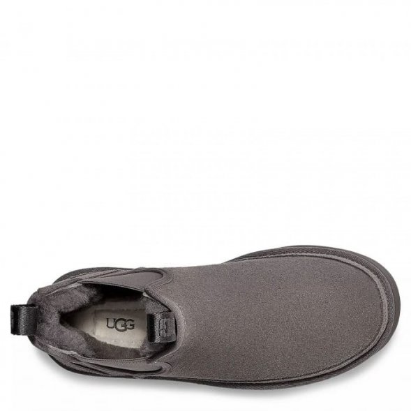 Женские челси на платформе Ugg Neumel Platform Chelsea - Grey