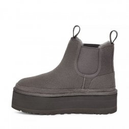 Ugg Neumel Platform Chelsea - Grey