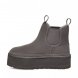 Женские челси на платформе Ugg Neumel Platform Chelsea - Grey