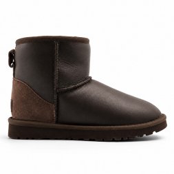 Ugg Classic Mini Men's Metallic - Chocolate