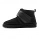 Мужские ботинки Ugg Mens Neumel Snapback - Black