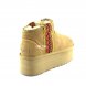 UGG Classic Ultra Mini Braid Platform Chestnut
