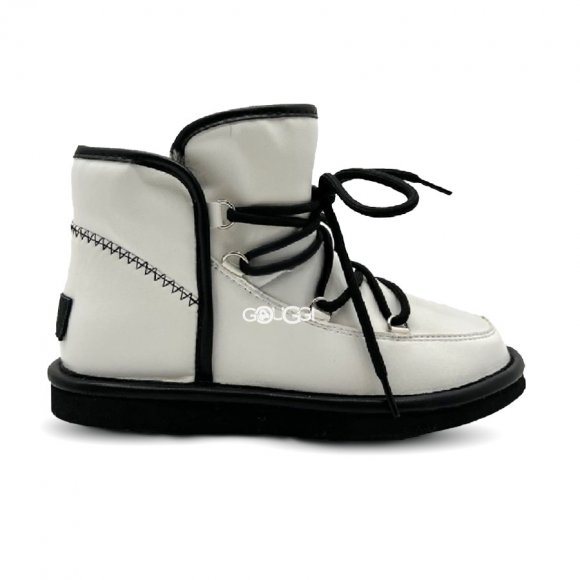 Ugg Woman White Leather - 35