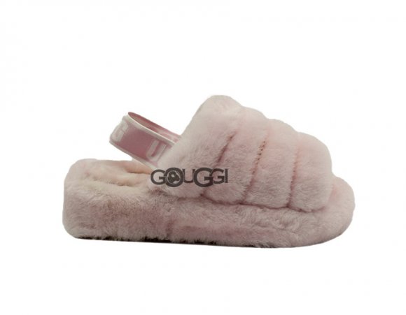 Fluff Yeah Slide Seashell Pink - 39