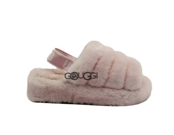 Fluff Yeah Slide Seashell Pink - 39