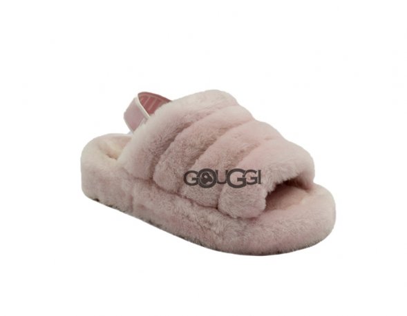 Fluff Yeah Slide Seashell Pink - 39