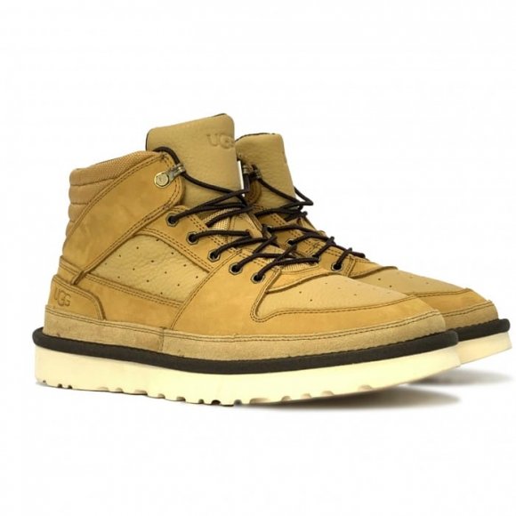 UGG Highland Sport Hiker Mid - Light Chestnut - Каштановый, 40, Натуральная замша/нубук/кожа UGG Highland Sport Hiker Mid - Light Chestnut - Каштановый, 40, Натуральная замша/нубук/кожа