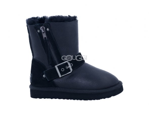 Kids Classic Short Blaise Metallic Black