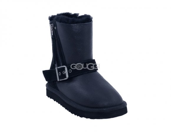 Kids Classic Short Blaise Metallic Black Kids Classic Short Blaise Metallic Black