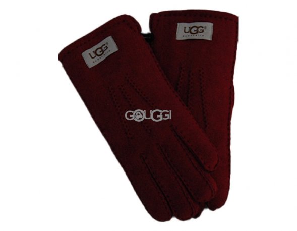 Перчатки женские Ugg Ladies Gloves Chocolate