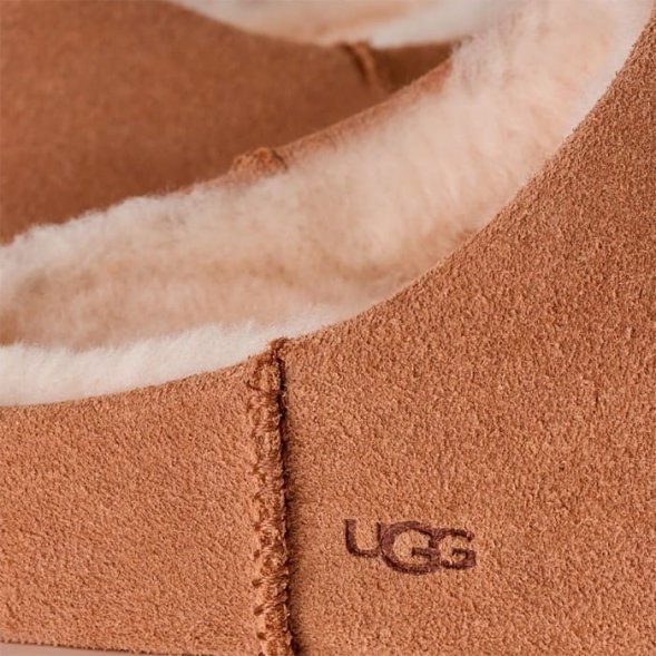 Женские тапочки Ugg Elea Slip-On - Chestnut