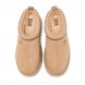 Женские слипоны на платформе Ugg Tazz - Mustard Seed