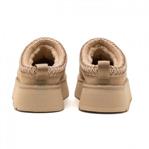 Женские слипоны на платформе Ugg Tazz - Mustard Seed