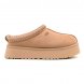Женские слипоны на платформе Ugg Tazz - Mustard Seed