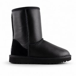 Ugg Classic Short Men's Metallic - Black