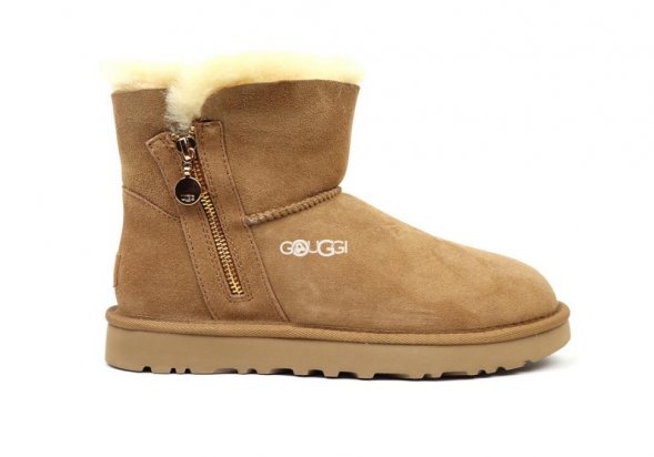 Bailey Zip Mini Chestnut - 35