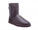 Classic Short ZIP Metallic Chocolate - 38