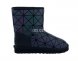 Jimmy Choo Issey Miyake Satin Black