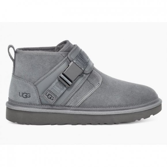 Ugg Neumel Snapback - Grey - серый, 37, Замша Ugg Neumel Snapback - Grey - серый, 37, Замша