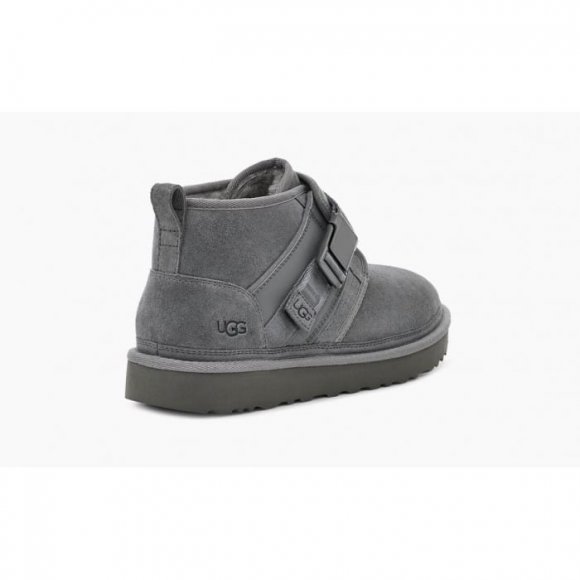 Ugg Neumel Snapback - Grey - серый, 37, Замша Ugg Neumel Snapback - Grey - серый, 37, Замша