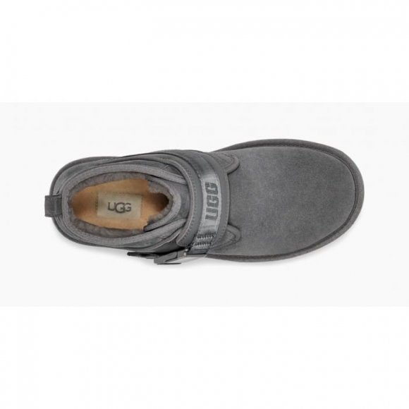 Ugg Neumel Snapback - Grey - серый, 37, Замша Ugg Neumel Snapback - Grey - серый, 37, Замша