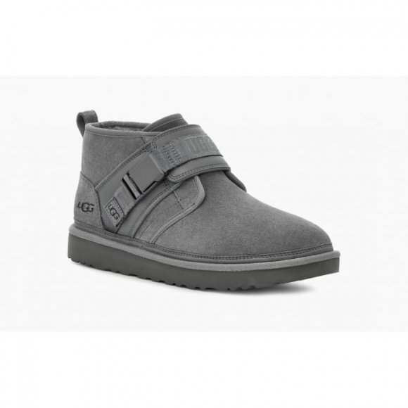 Ugg Neumel Snapback - Grey - серый, 37, Замша Ugg Neumel Snapback - Grey - серый, 37, Замша