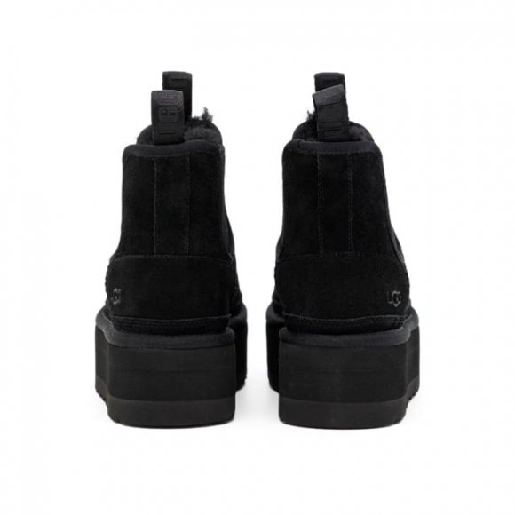 Женские челси на платформе Ugg Neumel Platform Chelsea - Black Женские челси на платформе Ugg Neumel Platform Chelsea - Black
