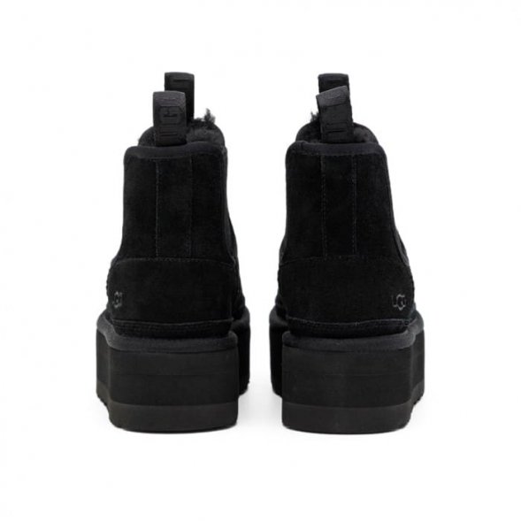 Женские челси на платформе Ugg Neumel Platform Chelsea - Black