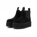 Женские челси на платформе Ugg Neumel Platform Chelsea - Black