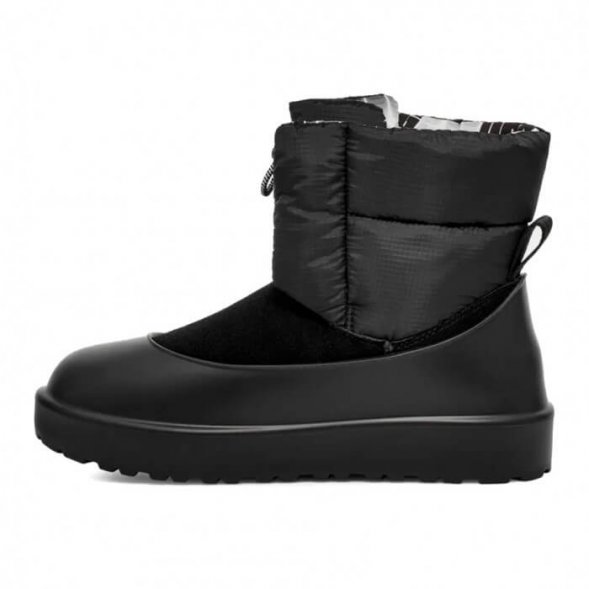 UGG Classic Maxi Toggle Black - черный, 39, Защищено: водонепроницаемые или водостойкие материалы. Водонепроницаемая замша Верх из нейлона Ripstop