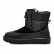 UGG Classic Maxi Toggle Black - черный, 39, Защищено: водонепроницаемые или водостойкие материалы. Водонепроницаемая замша Верх из нейлона Ripstop